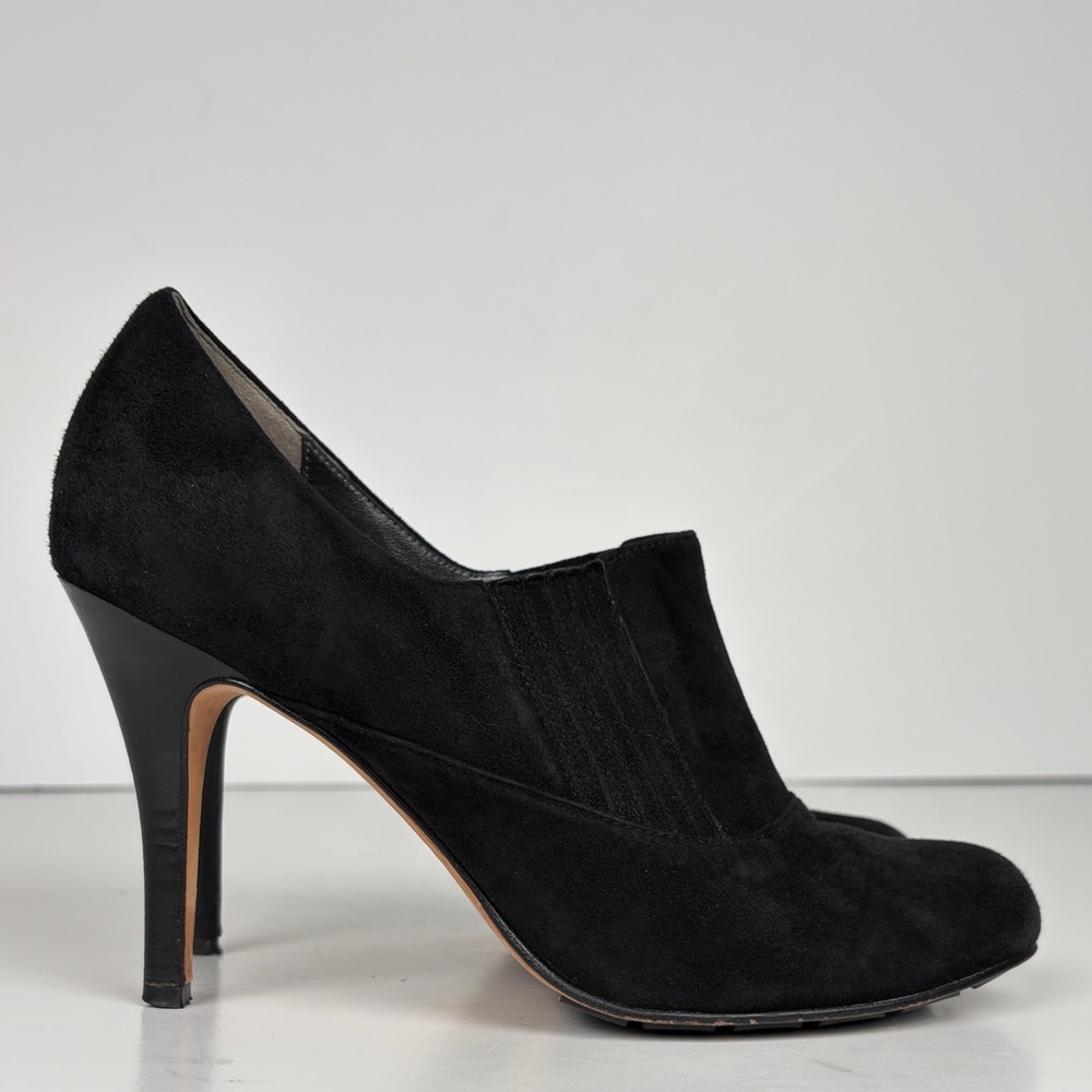 Cole Haan Air Black‎ Suede Ankle Pumps SZ 9.5